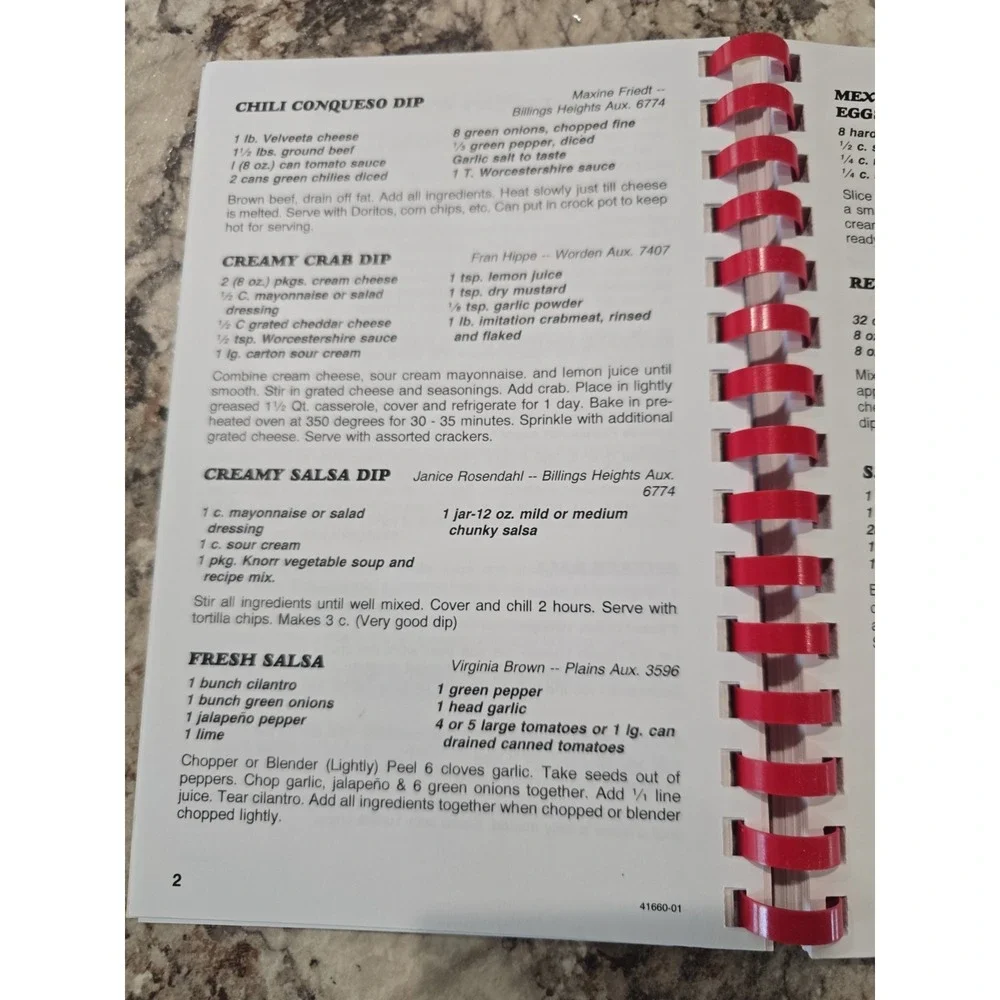 Veterans of Foreign Wars Department of Montana Love Cookin' Cookbook‎ MT